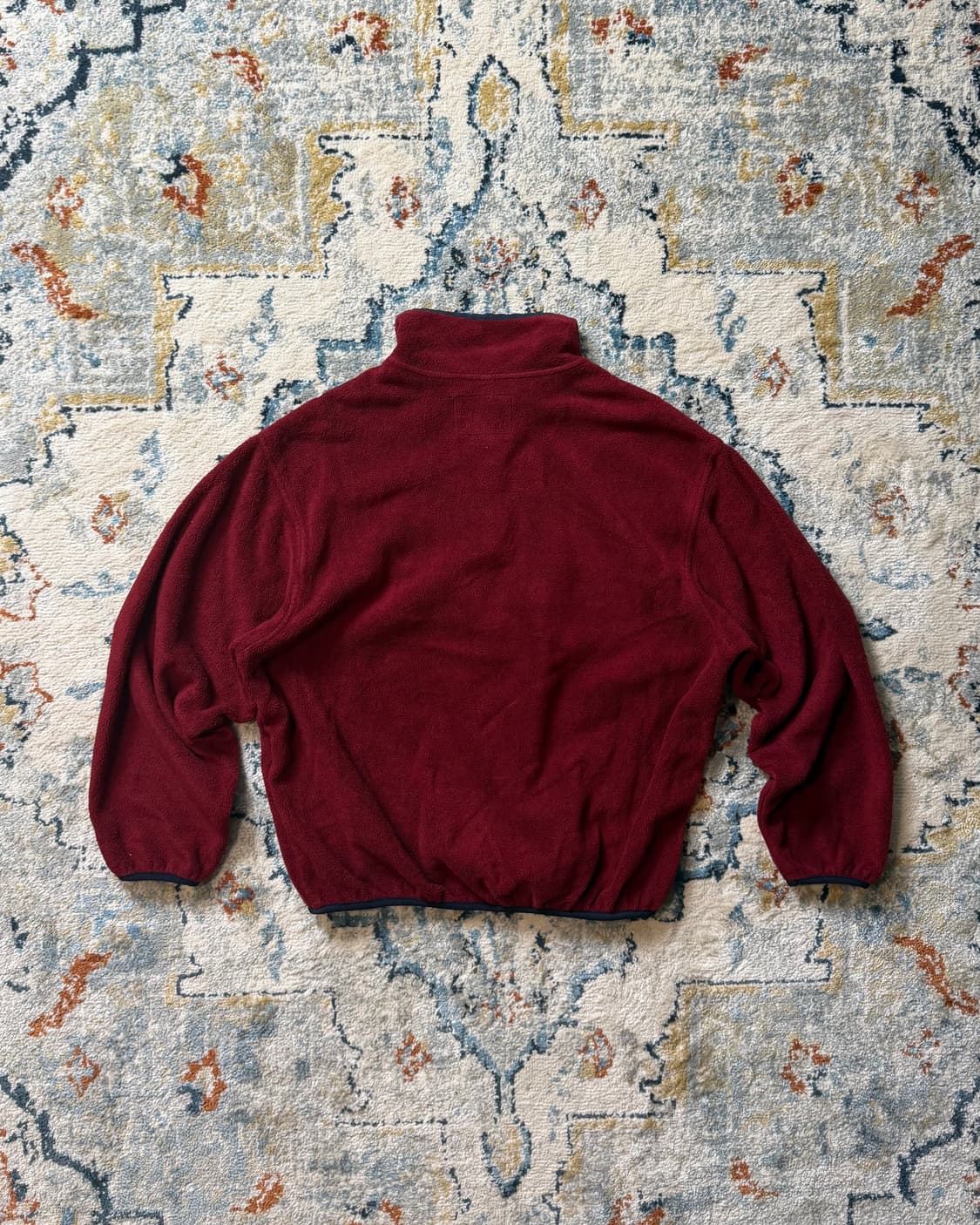 90’s Usa 울리치 스냅 풀오버 플리스 상품이미지2