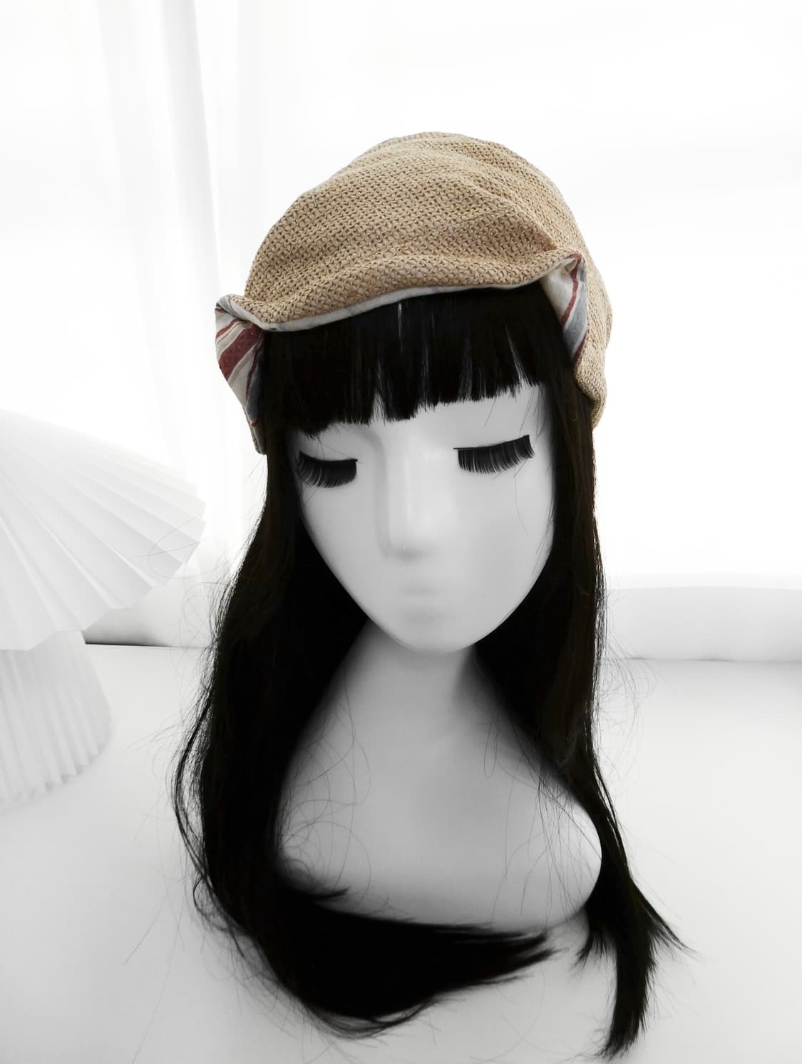 CA4LA 카시라 와이어 드레이프 캡  상품이미지6