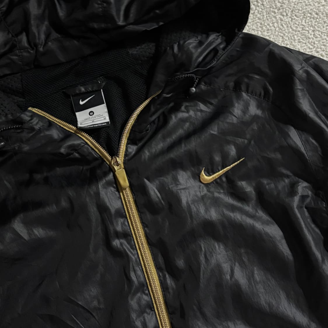 빈티지 나이키 검금 윈드브레이커 바람막이 상품이미지2