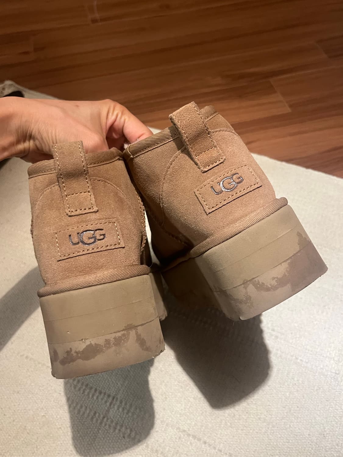 UGG 미니 플랫폼 부츠 상품이미지3