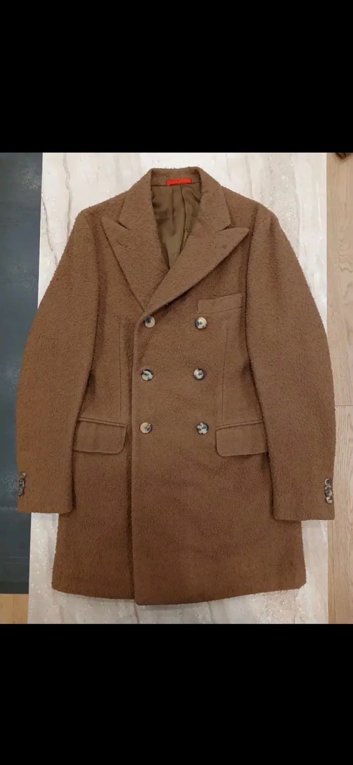 ISAIA CASENTINO LANA WOOL COAT 상품이미지3