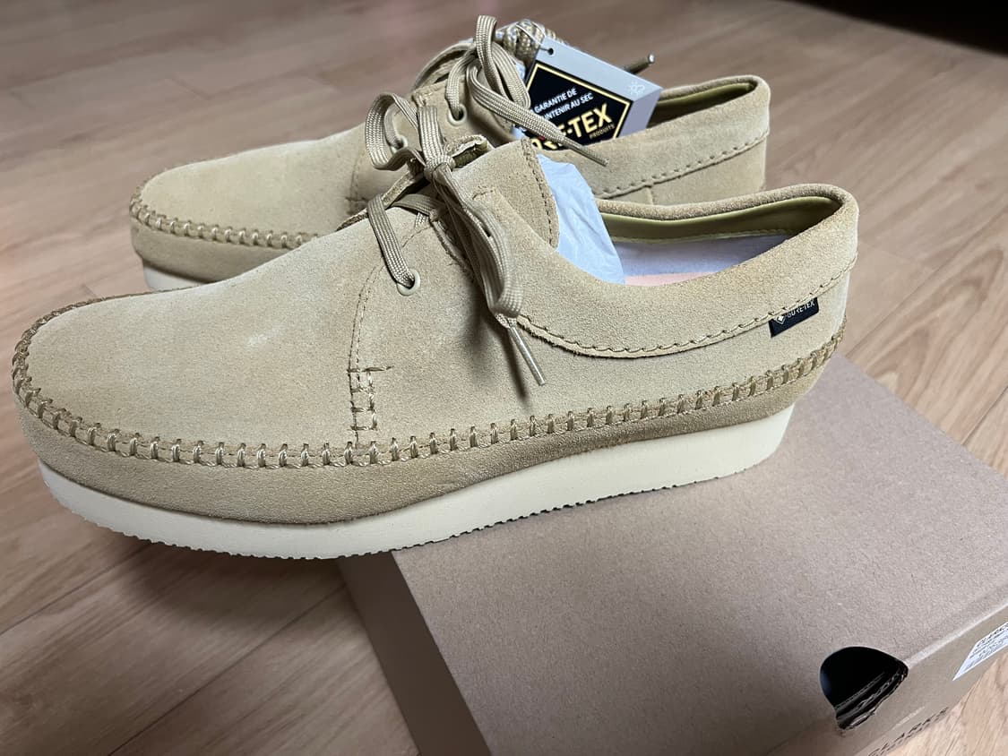 클락스 위버 gtx 메이플 clarks weaver gtx maple 상품이미지2
