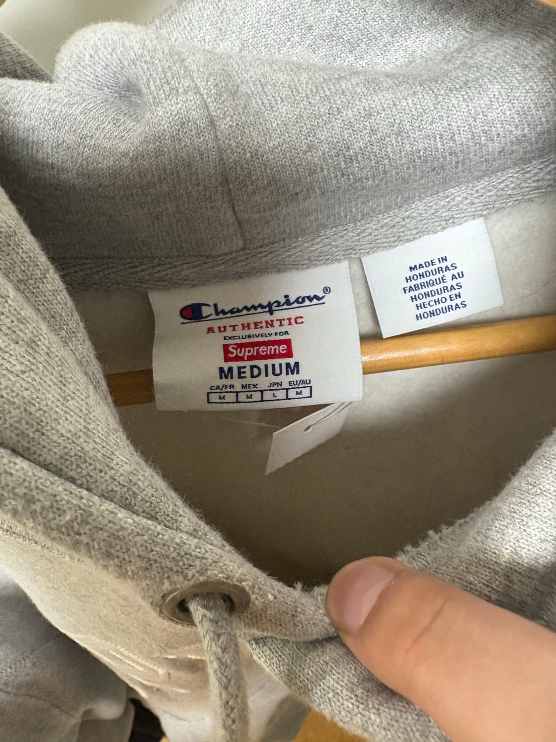 슈프림 후드티 상품이미지4