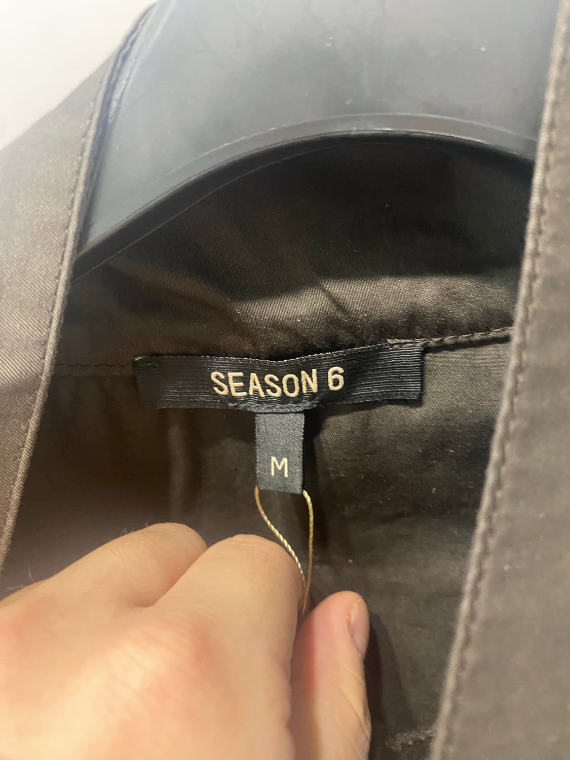 [m]이지 시즌6 아노락 자켓 상품이미지4