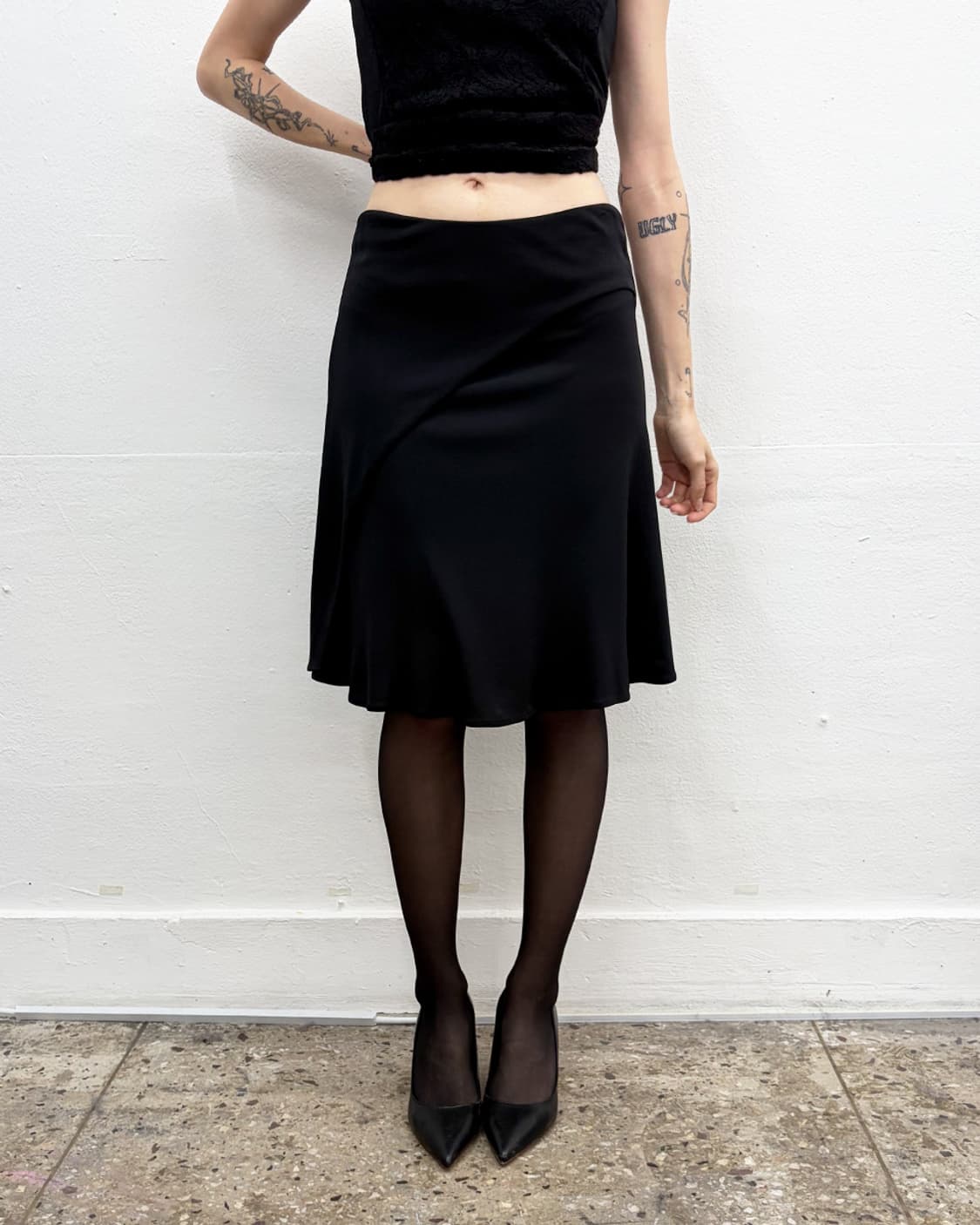 엠포리오 아르마니 2014S/S 드레이프 스커트 상품이미지1