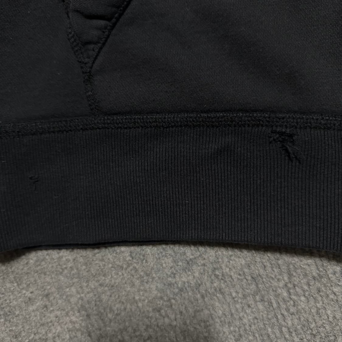 홀리스터 블랙 후드집업 M 상품이미지4