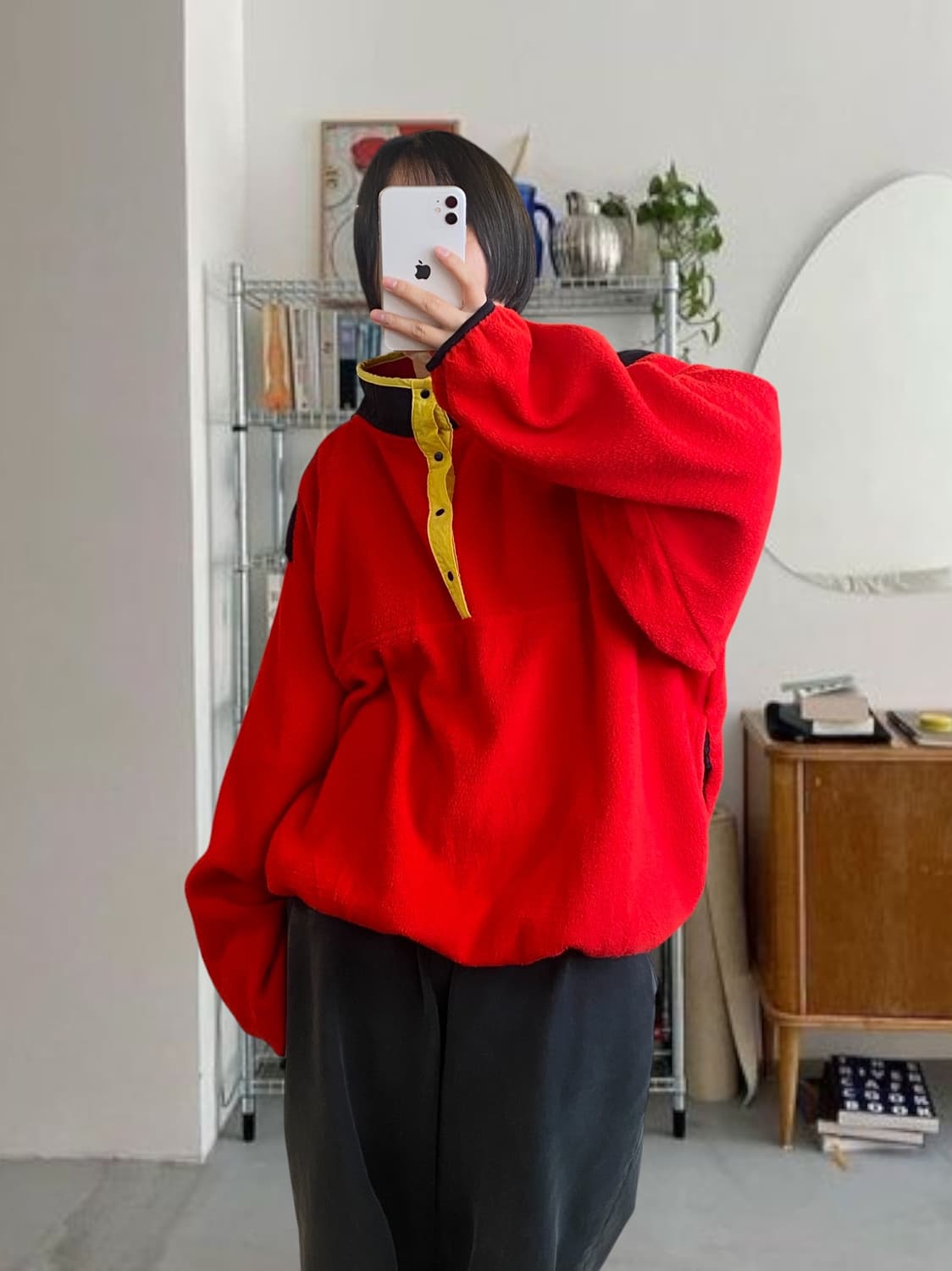 빈티지 말보로 후리스 (Man XL) AA0962 상품이미지2