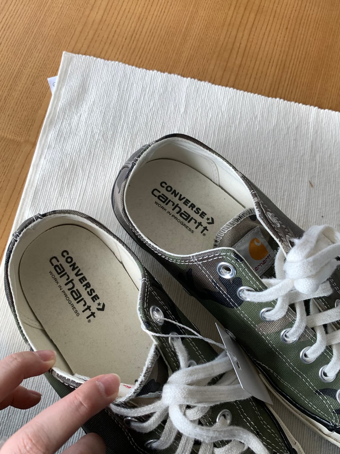 Converse x Carhartt Wip 척 70 로우 상품이미지3