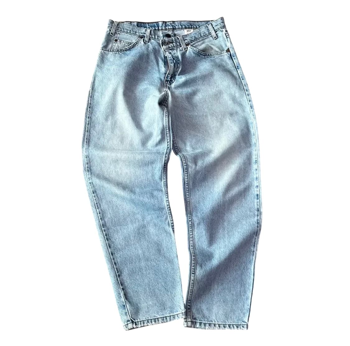 90s 리바이스 550 오렌지탭 릴렉스 테이퍼드 데님 상품이미지1