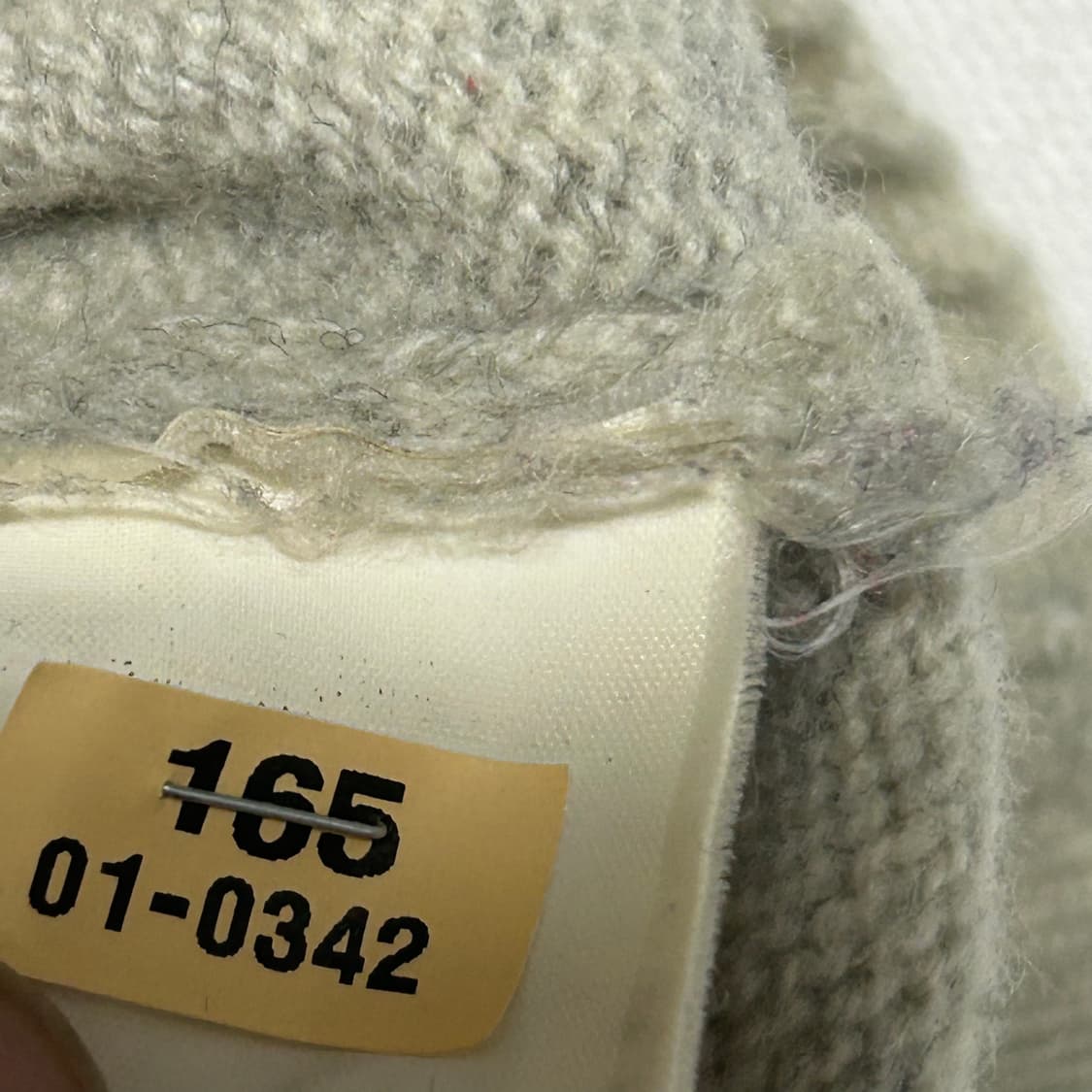 105 폴로랄프로렌 오트밀 램스울 니트 상품이미지5