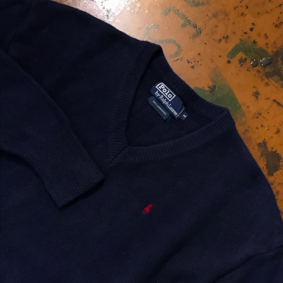 폴로랄프로렌 네이비 울 니트 남성 97 여성 55 66 상품이미지3