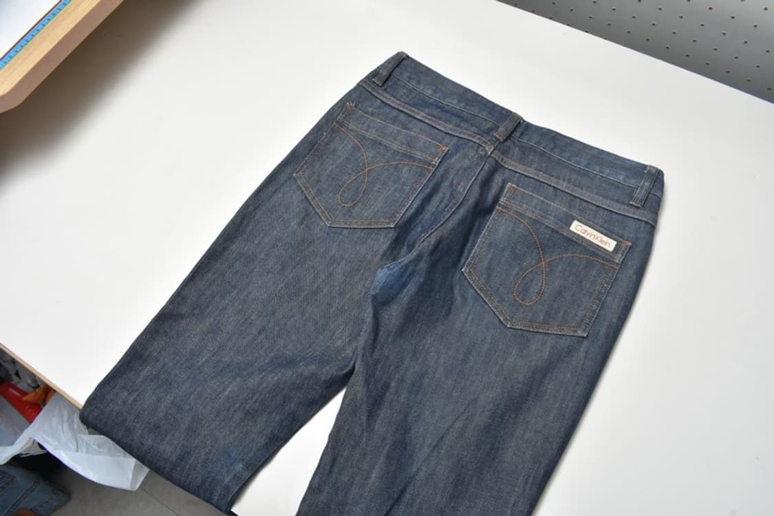 00S 캘빈클라인 부츠컷 청바지 데님팬츠 N1171 상품이미지5