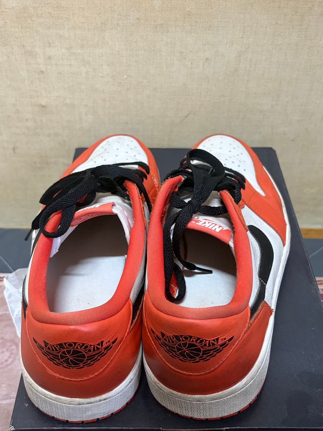 나이키 조던 1 로우 스타피쉬 판매합니다 상품이미지2