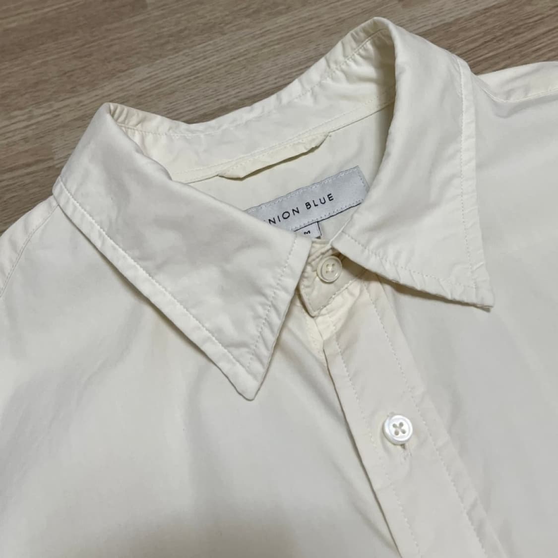 유니온블루 LAUNDRY SHIRT (LEMON) 상품이미지3