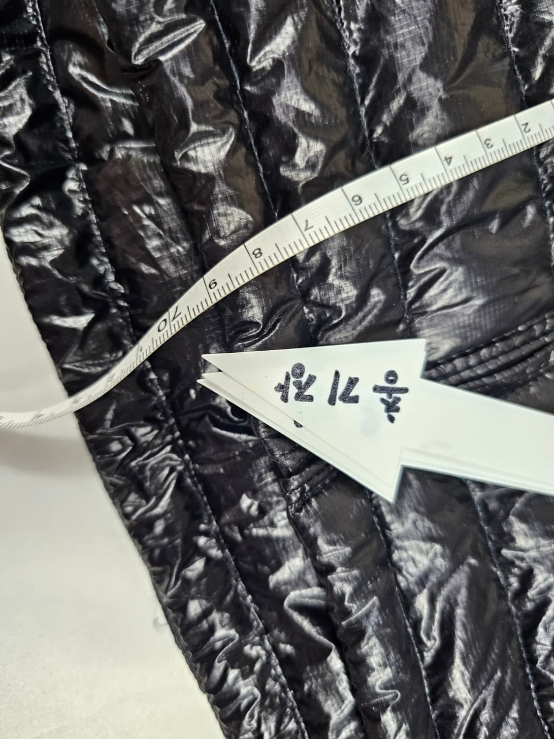 노스페이스유광경량패딩 상품이미지6