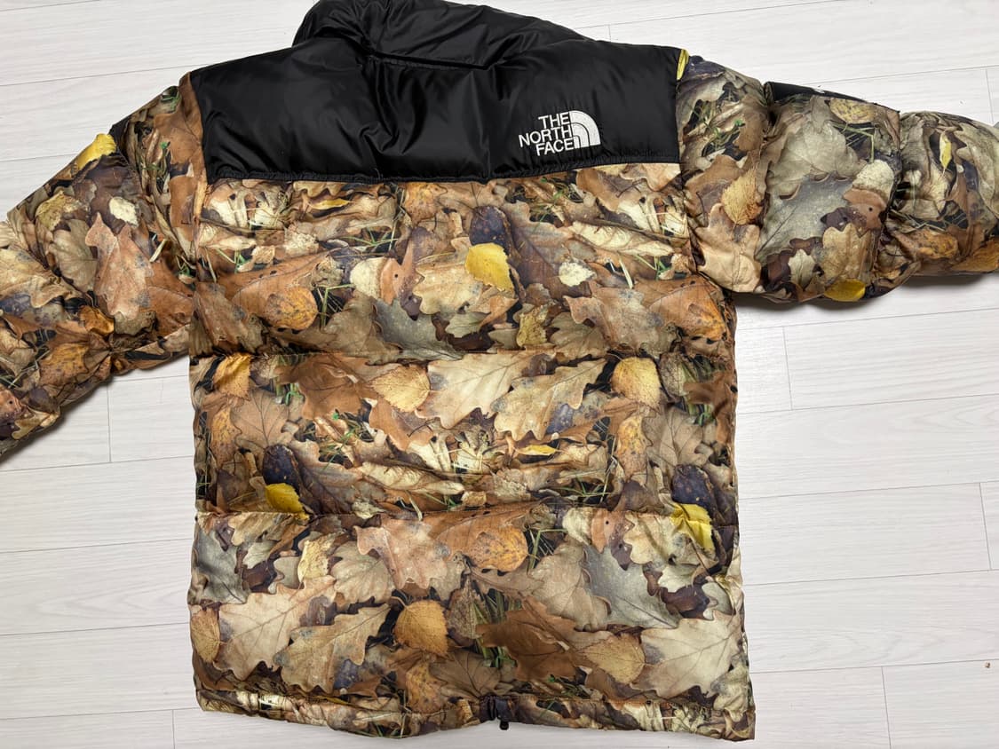 슈프림x노스페이스 16fw 낙엽 눕시패딩M 상품이미지7