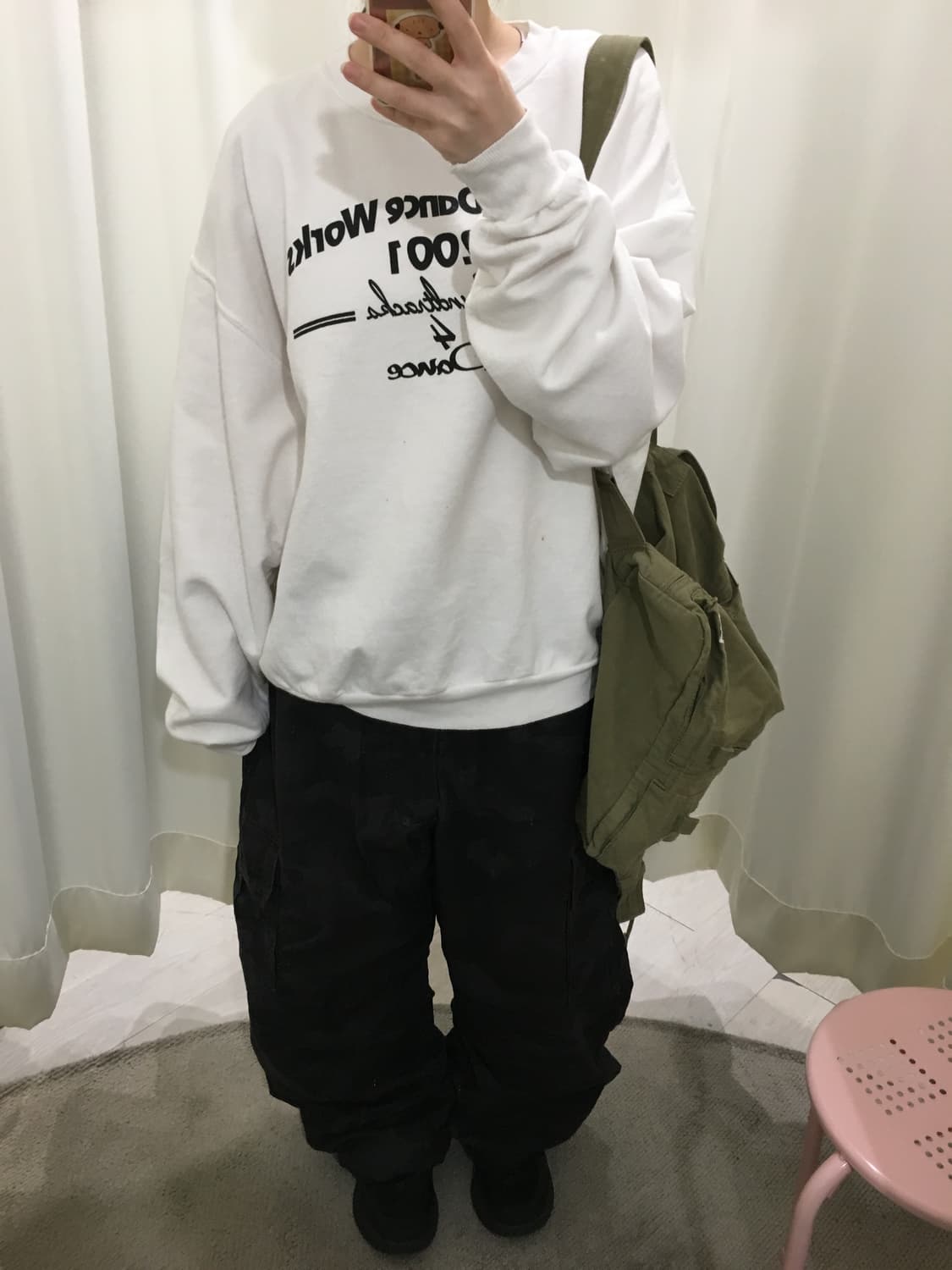 🇺🇸00’s USA vintage sweatshirt 상품이미지6