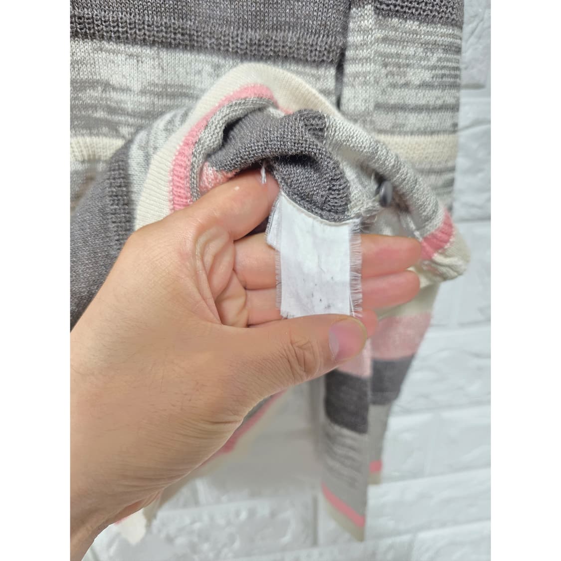 택포) S 스튜디오톰보이 스트라이프 니트 상품이미지3