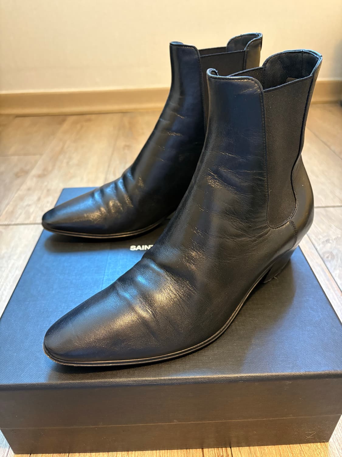 생로랑 첼시 부츠 38.5(235-240) 바실리 상품이미지1