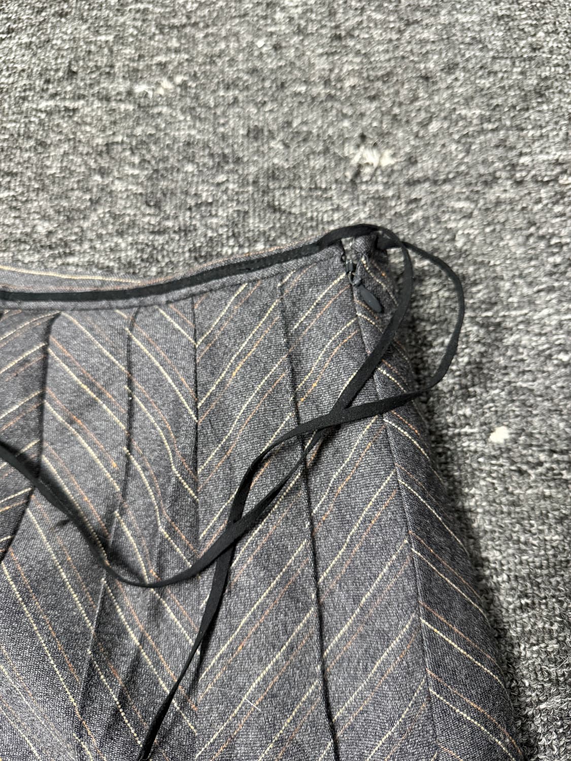 빈티지 플리츠 스커트 상품이미지5