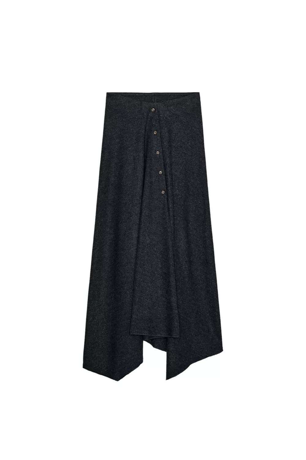 zara 자라 비대칭 니트 롱스커트  상품이미지1
