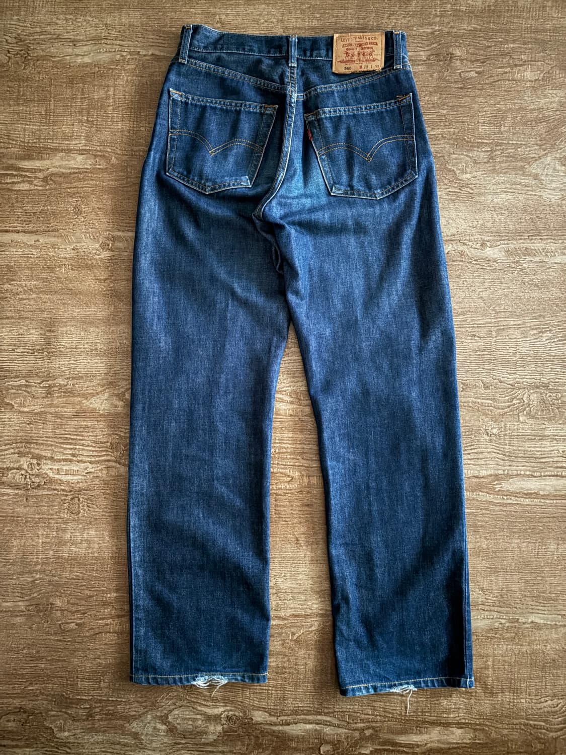 90s Levi's Denim 560 JAPAN 28/32 상품이미지3