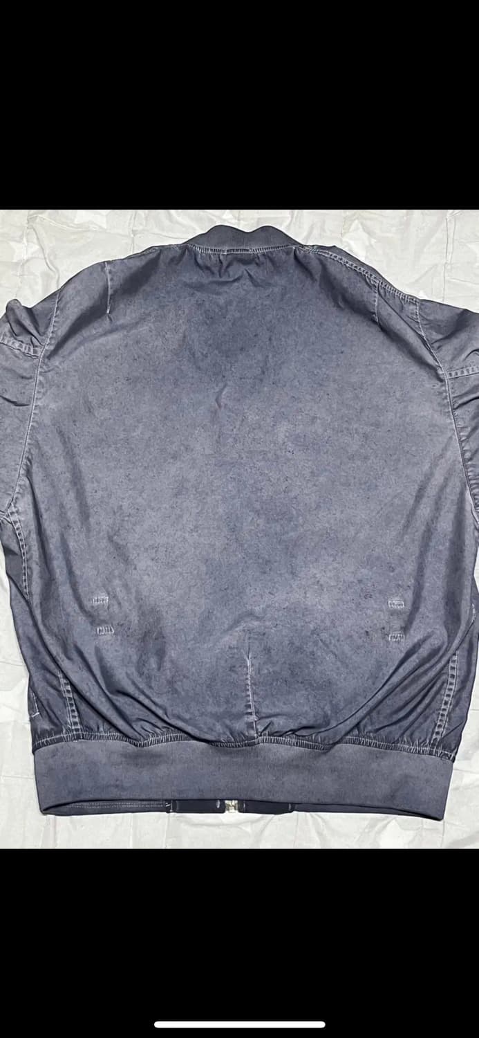 스톤아일랜드 쉐도우프로젝트 봄버 자켓 L백화점판 상품이미지3