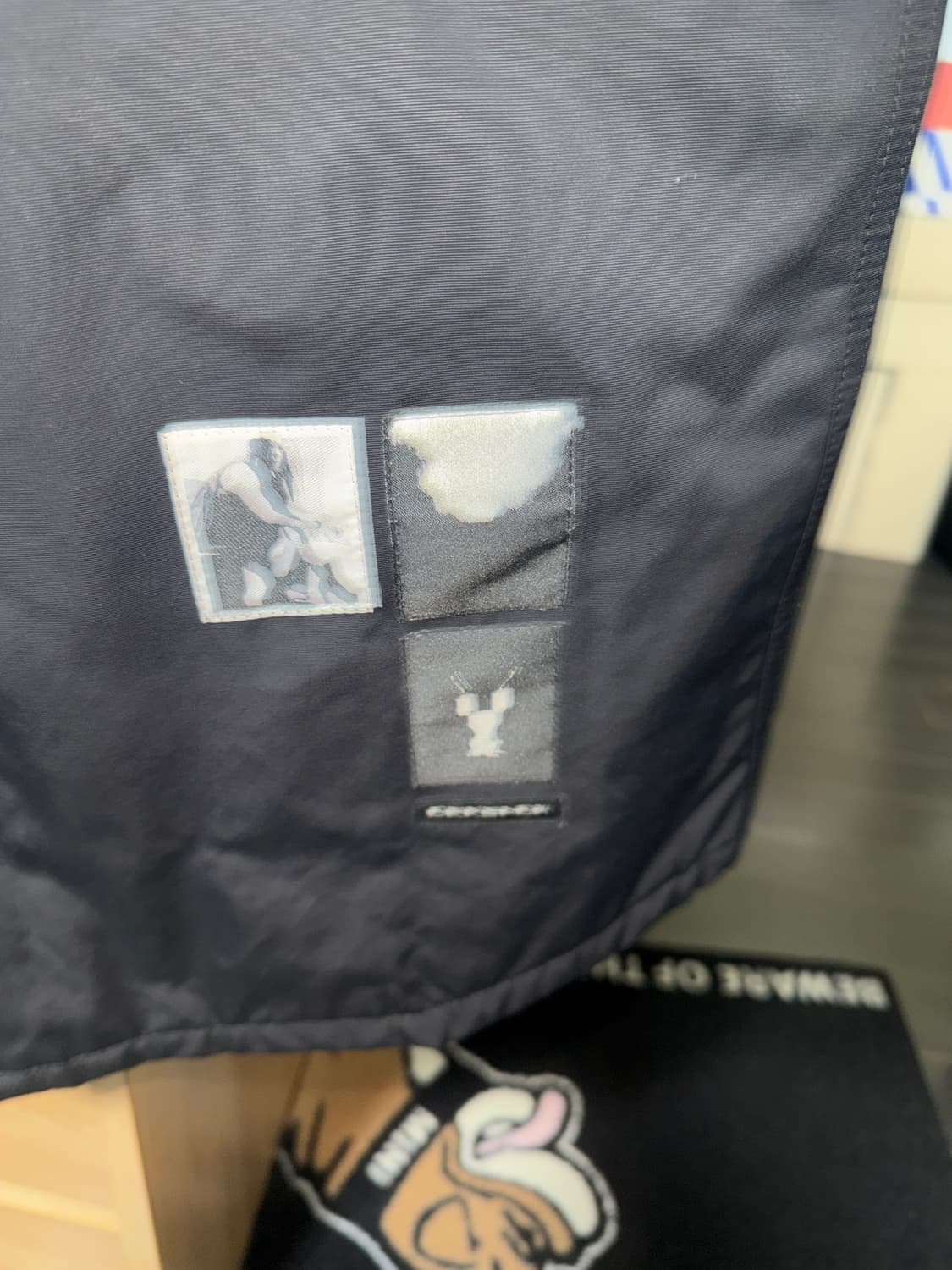 릭오뉌스 다크쉐도우 셔츠 아우터 상품이미지2