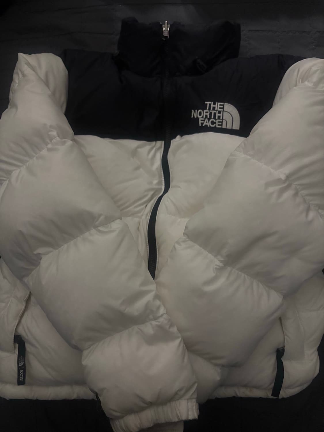 노스페이스 1996 에코 눕시 자켓 화이트s 상품이미지1