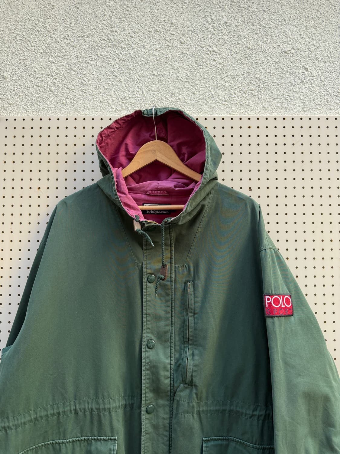 1990s POLO RALPH LAUREN MOUNTAIN 폴로마운틴파카 상품이미지6