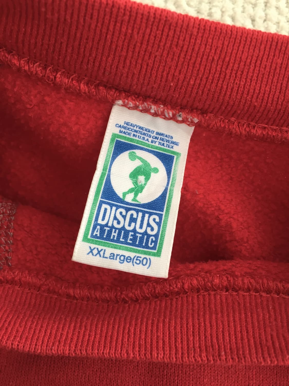 90’s discus atheltic 성조기 스웻셔츠 상품이미지6