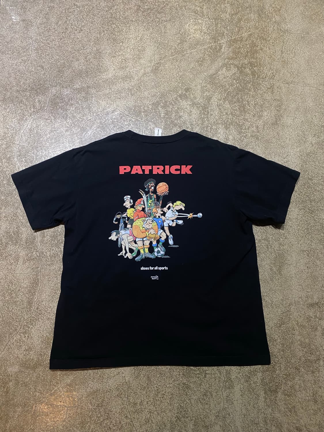 빈티지 패트릭 반팔티 상품이미지4