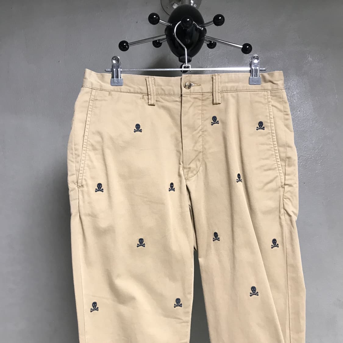 폴로 랄프로렌 스컬 자수 치노 팬츠 베이지 29/32 상품이미지2