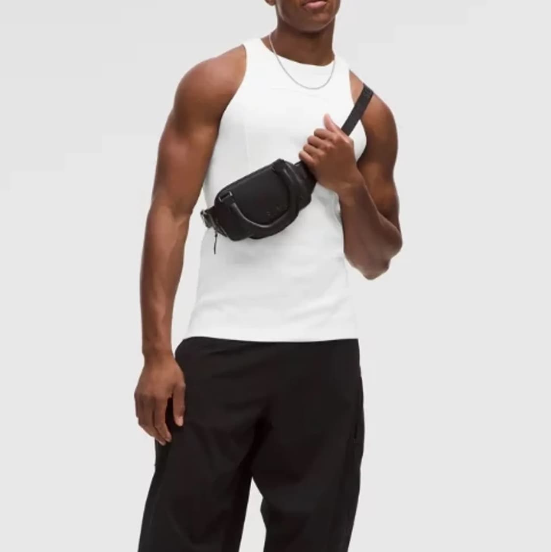 룰루레몬 사울내쉬 콜라보 탱크탑 화이트 상품이미지3