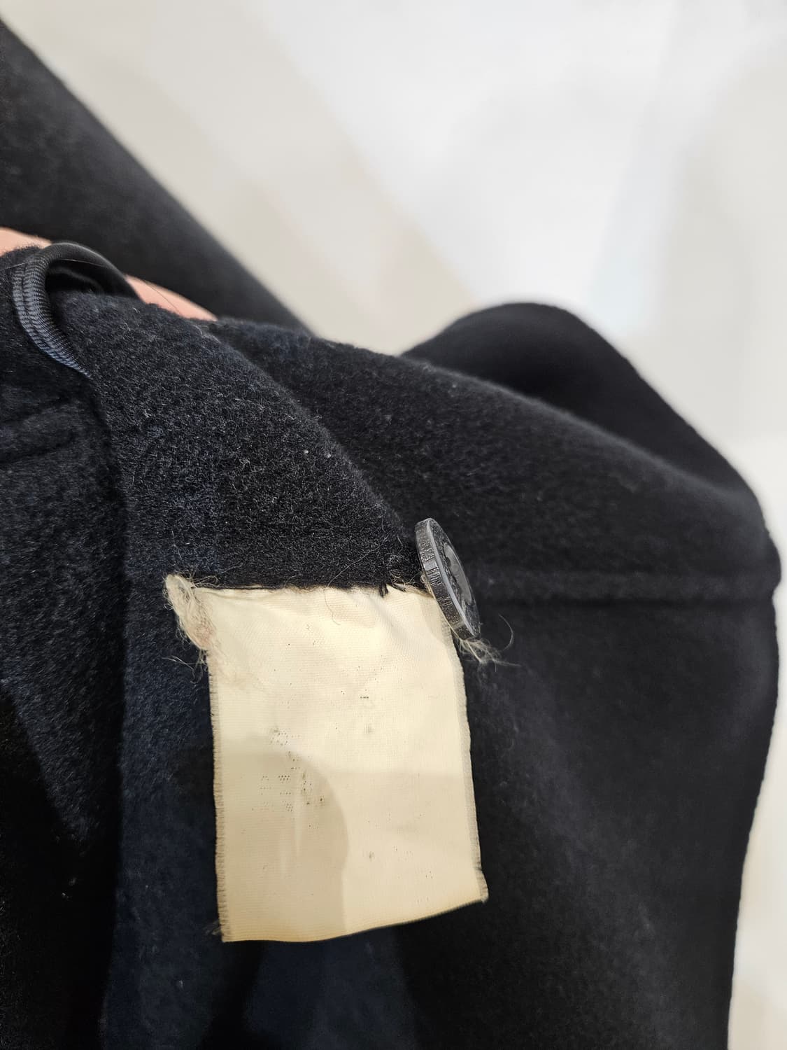 모직 싱글 코트 상품이미지7