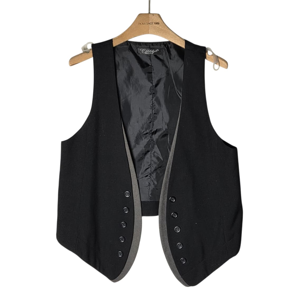 [JPN] 빈티지 버튼 오픈 베스트 상품이미지1