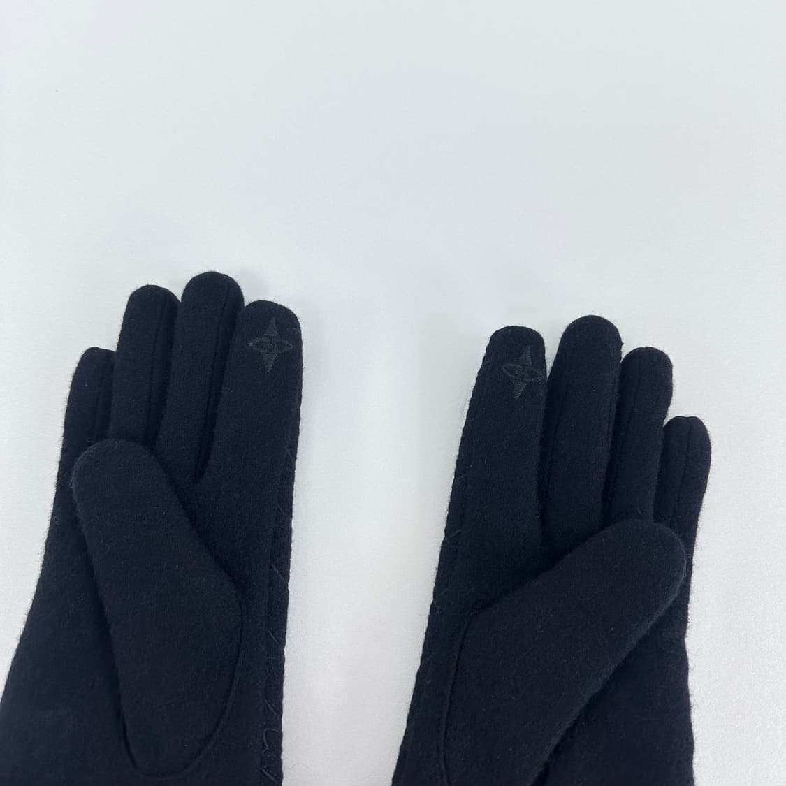 METROCITY 메트로시티 시그니처 패턴 여성 털장갑 (스마트폰터치) 상품이미지5