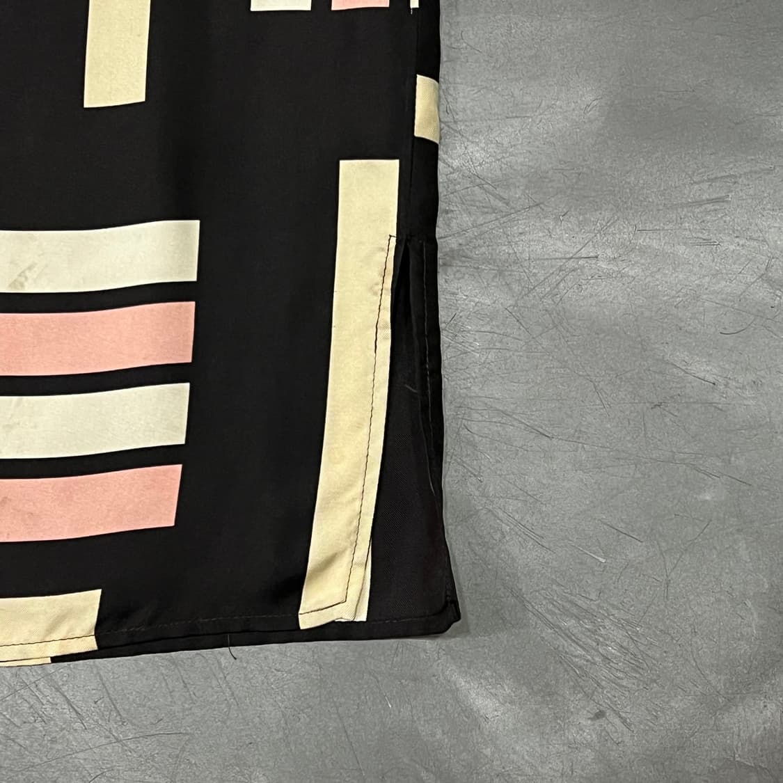  막스마라 패턴 실크 스커트 +명품감정서 y15754 상품이미지4