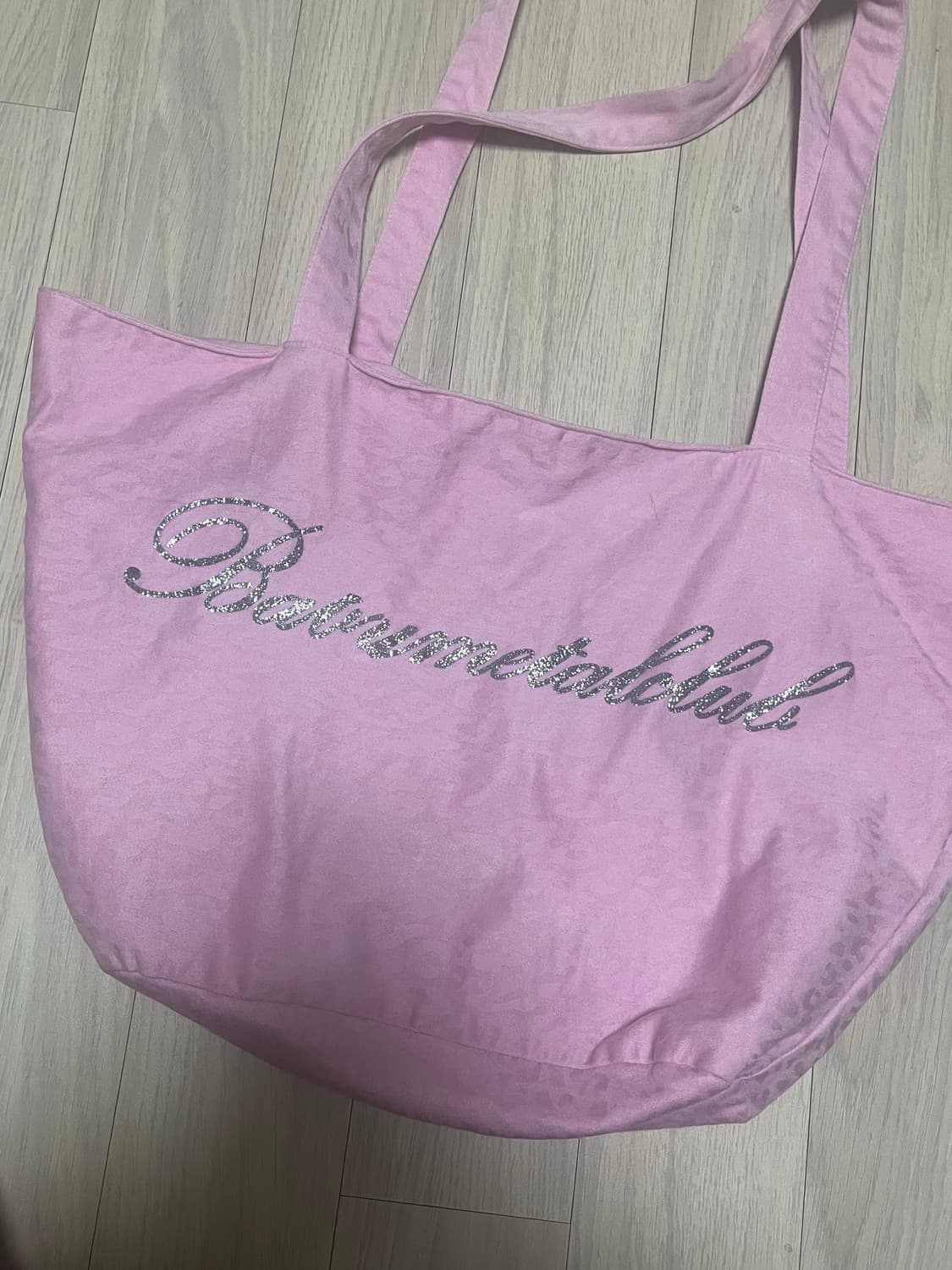 베이비메탈클럽 쥬시백 핑크 판매 합니다 상품이미지1