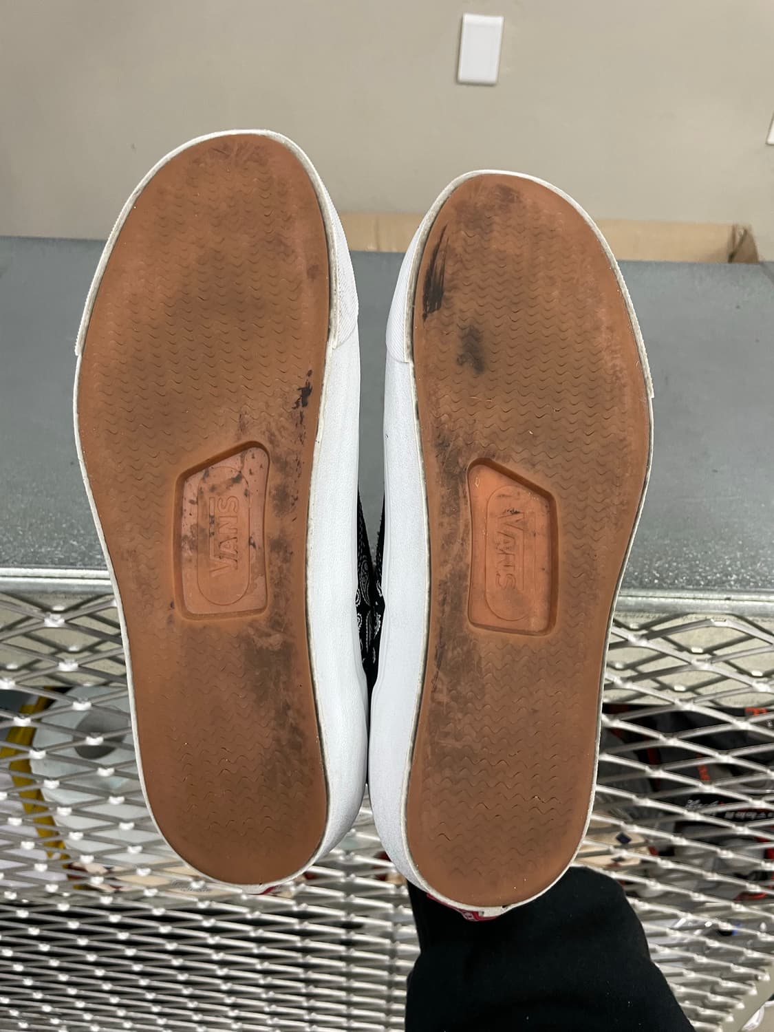 반스 에이서 NI SP 반다나 블랙 255 상품이미지6