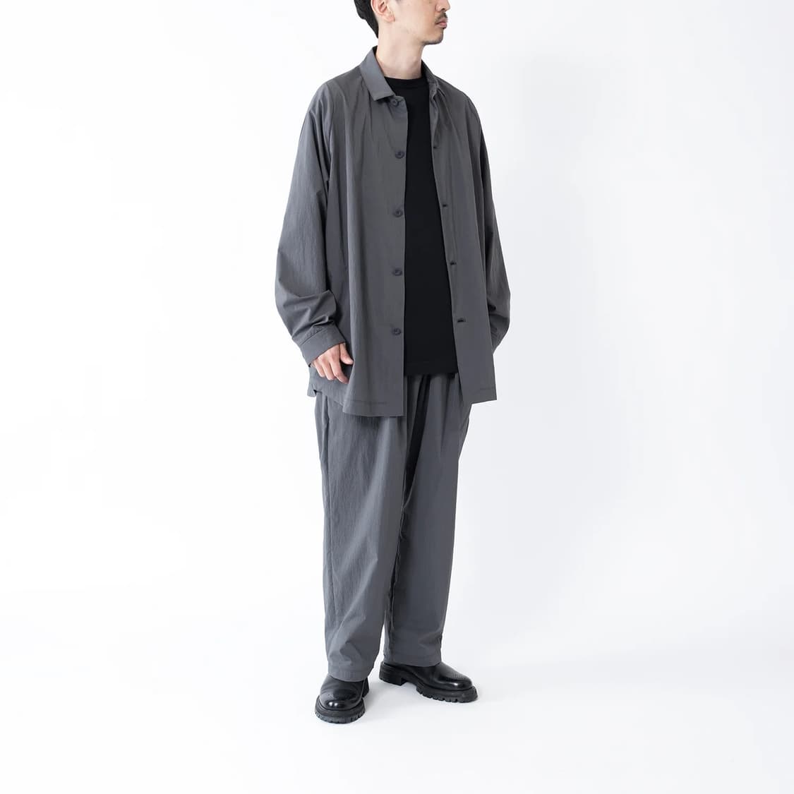 [5] 테아토라 닥터로이드 카트리지 셔츠 다크그레이 상품이미지5