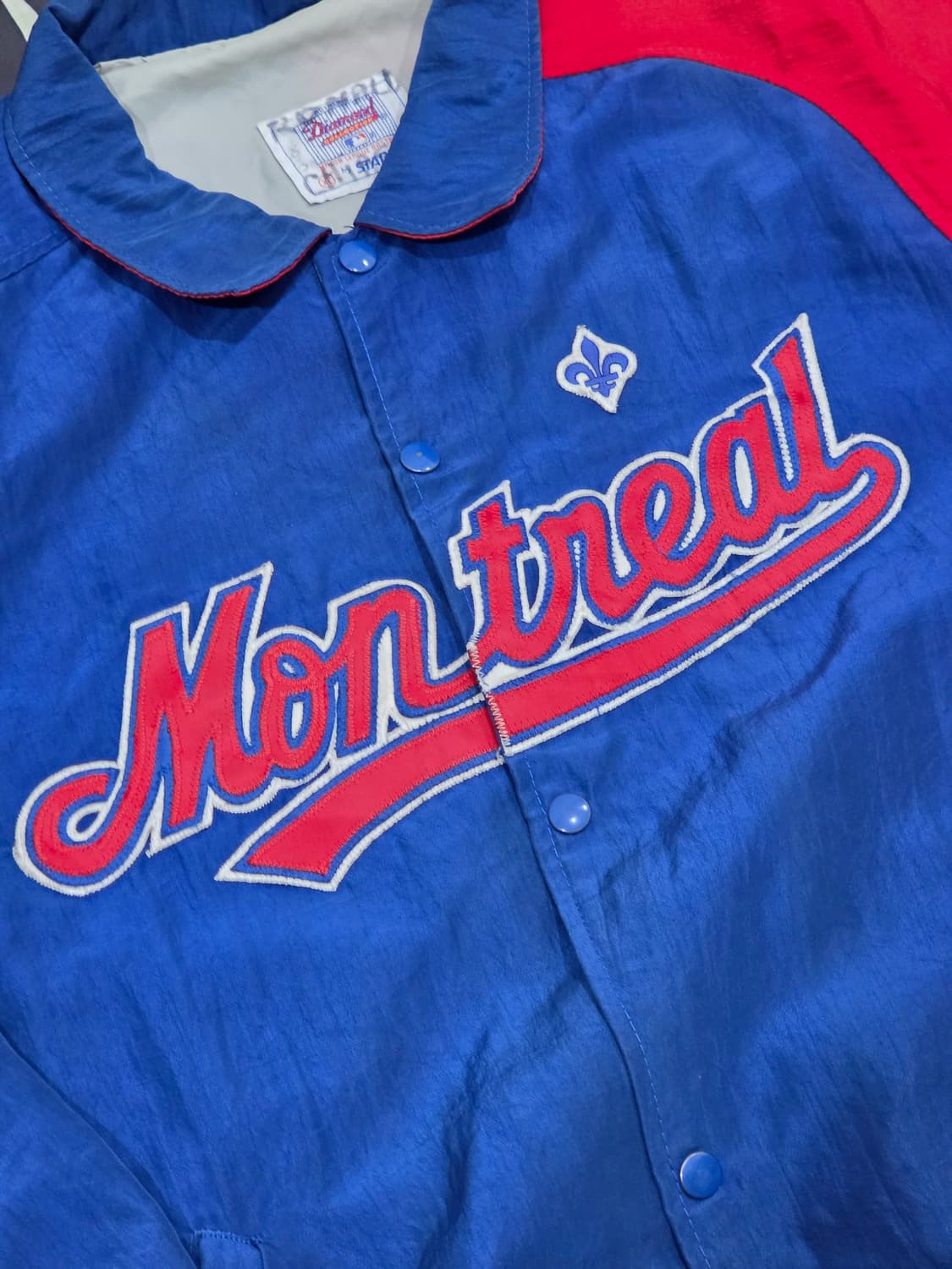 90's STARTER Montreal Expos 자켓 XL 상품이미지2