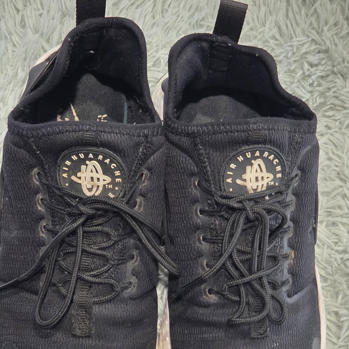 6a-15:나이키 에어 후아치 런 울트라 블랙(240) 상품이미지6