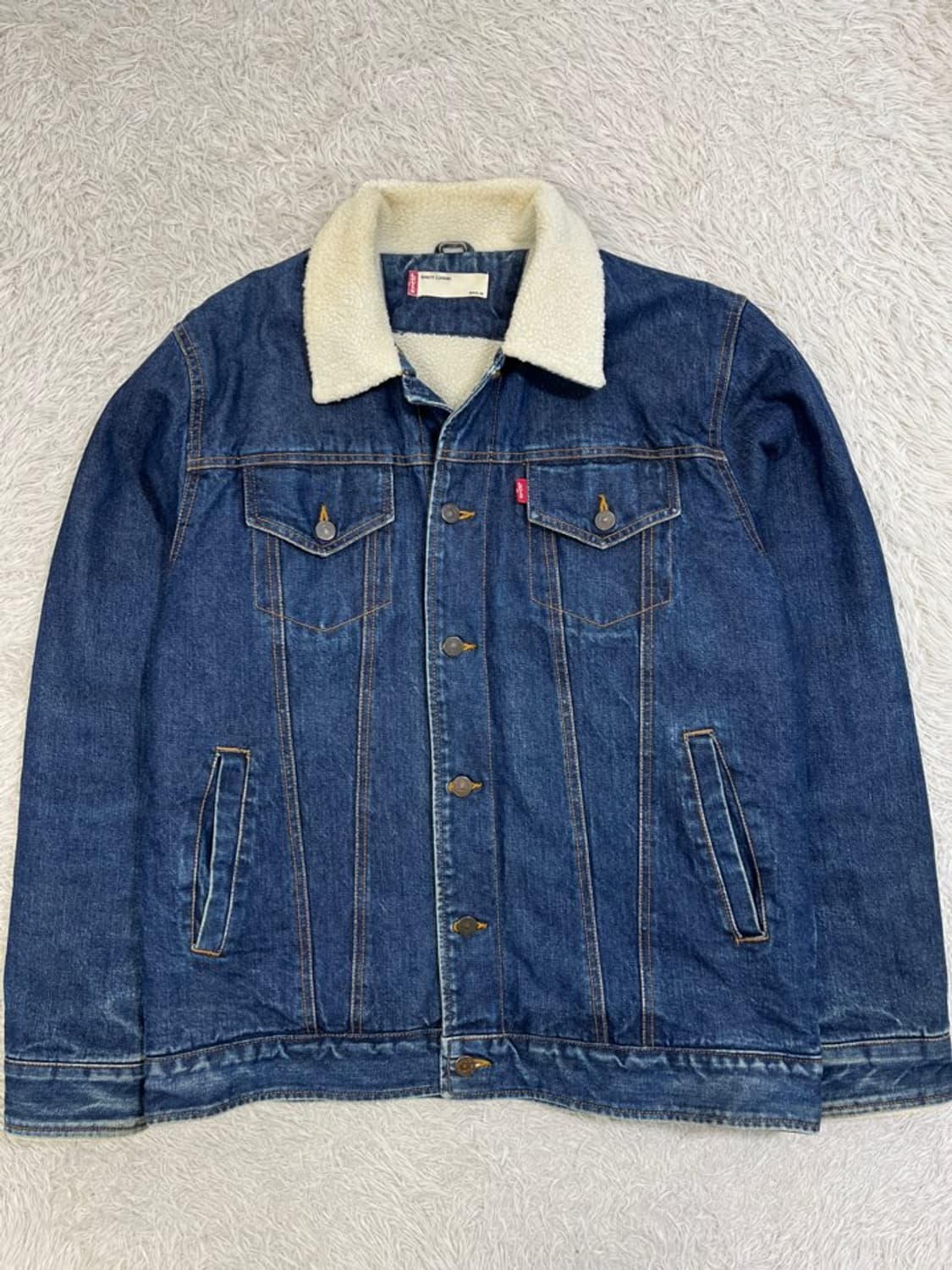 리바이스 쉐르파 데님 자켓/#2680 상품이미지1