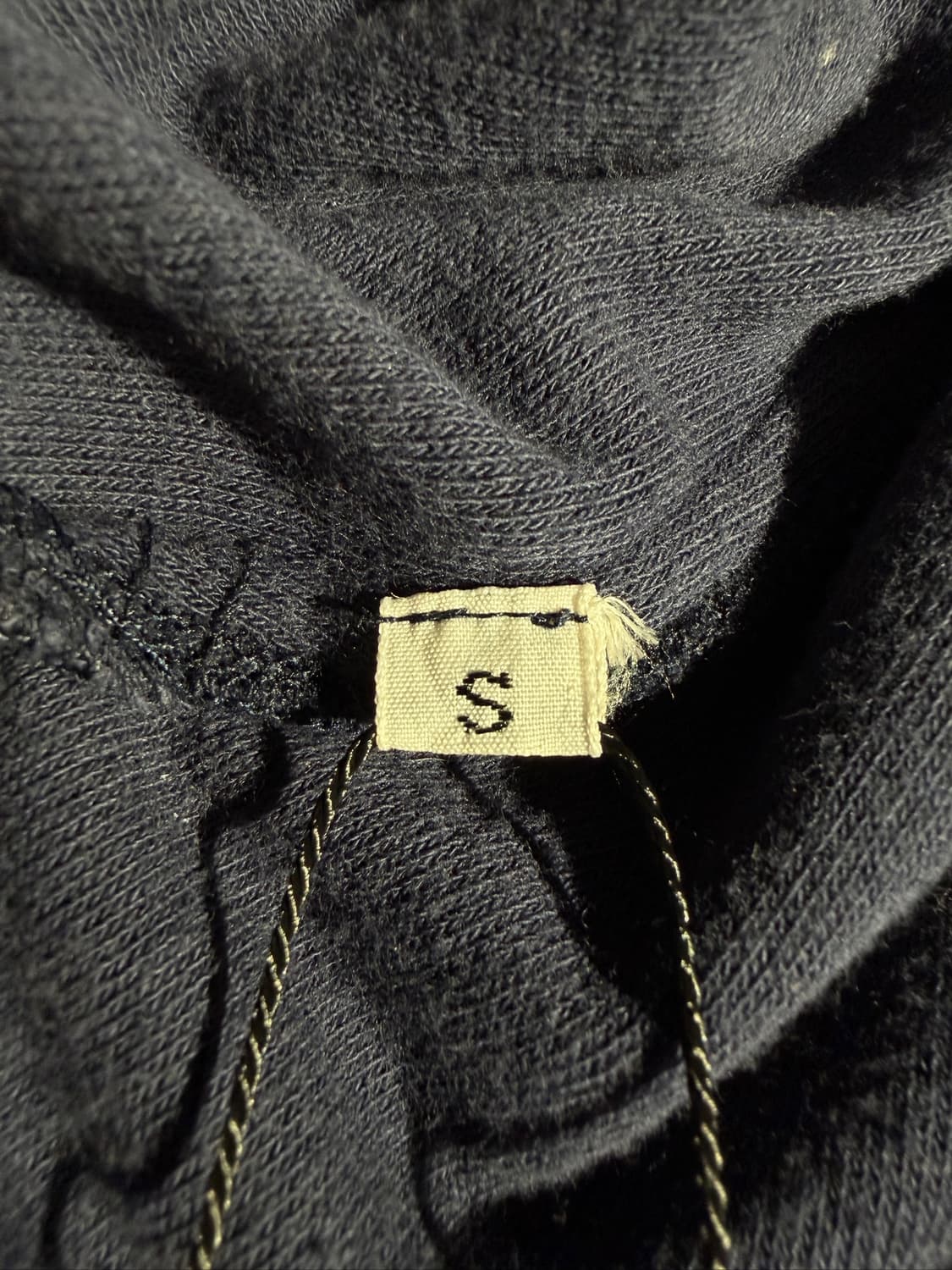 Steady-State Navy Terry Shirt 상품이미지7
