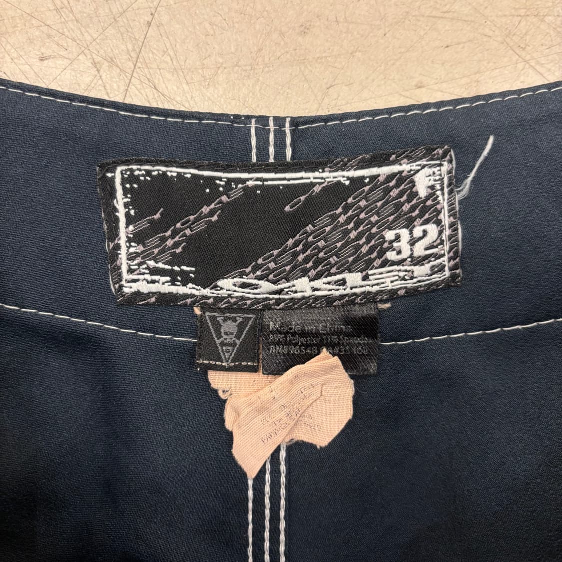 오클리 컬러블럭 보드숏 반바지 상품이미지4