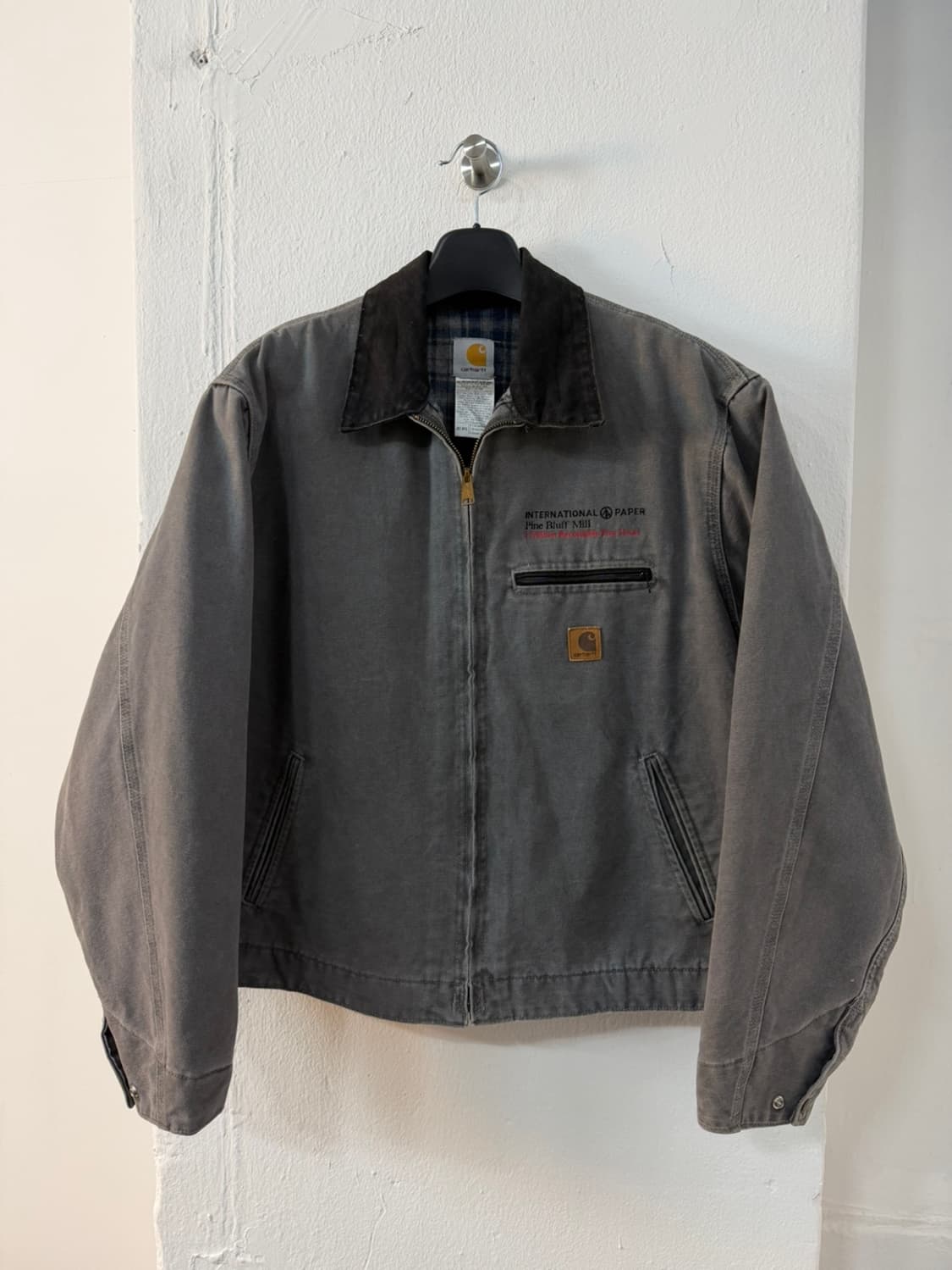 00s 칼하트 J97 디트로이트 워크 자켓 메탈  상품이미지1