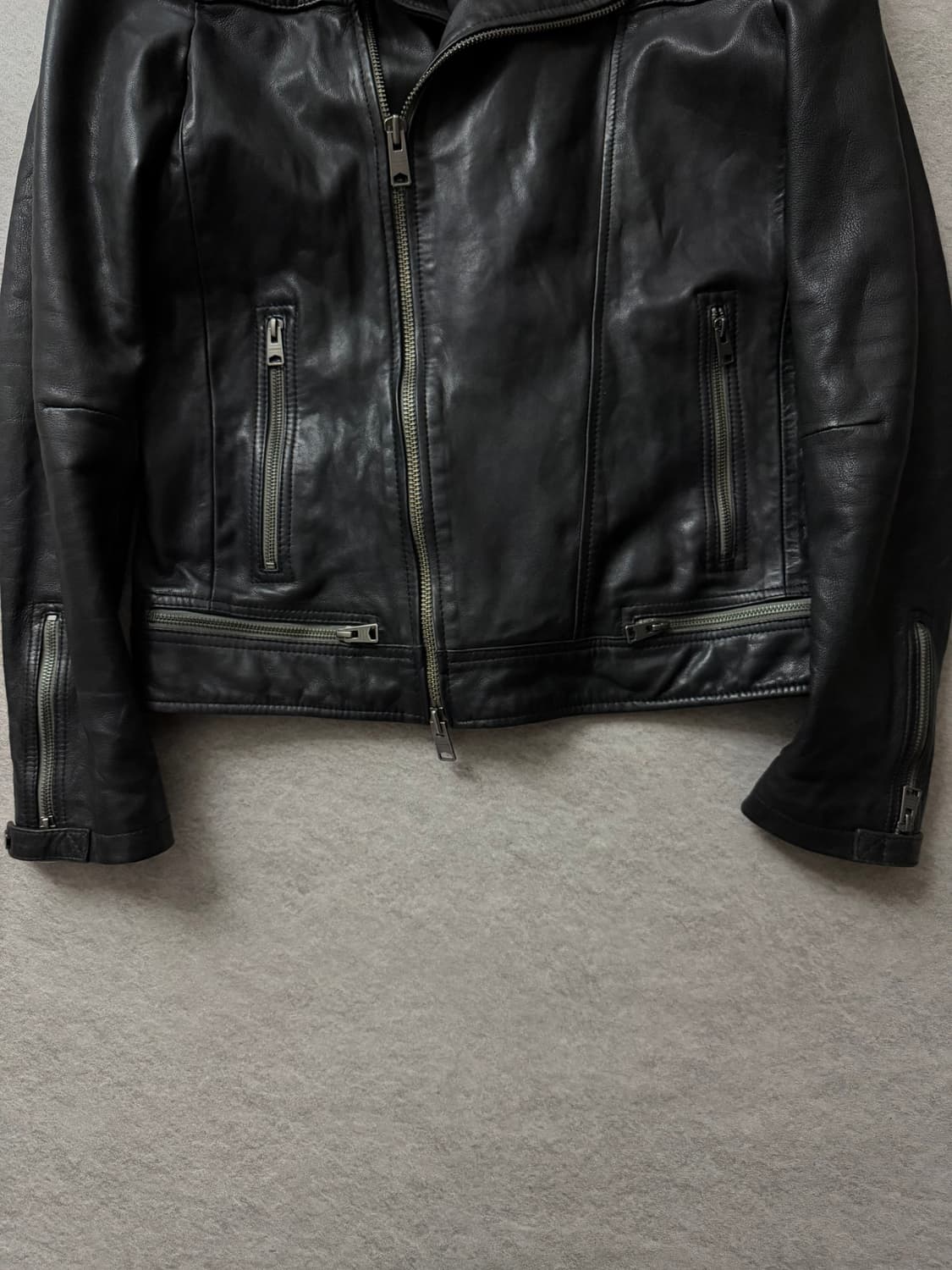 올세인츠 바이커 레더자켓 상품이미지5