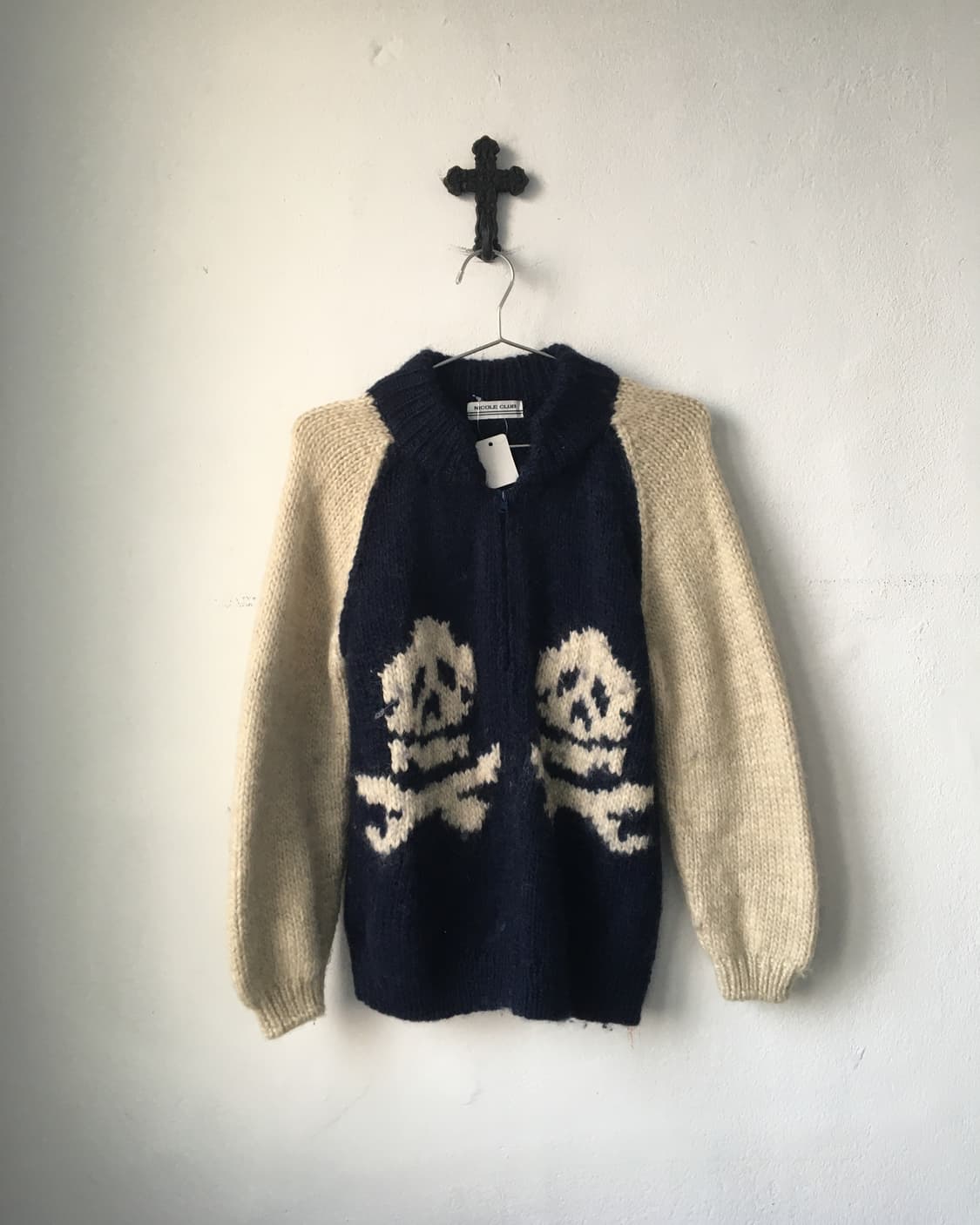 Skull point cowichan zip up 상품이미지2