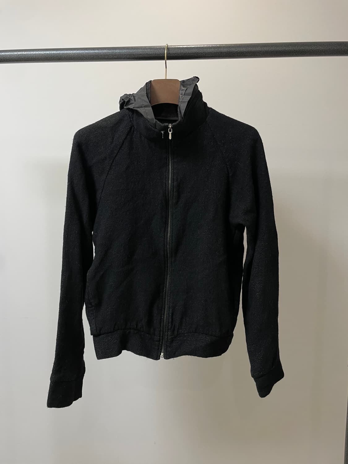 (100) Time 타임 히든 후드 집업 상품이미지1